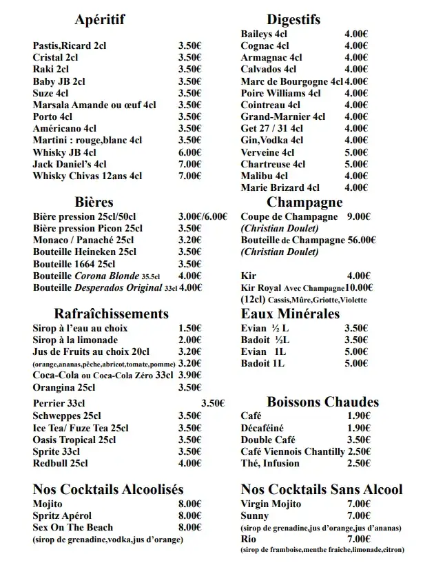 Menu_Le Victoria _Décines-Charpieu_image_4