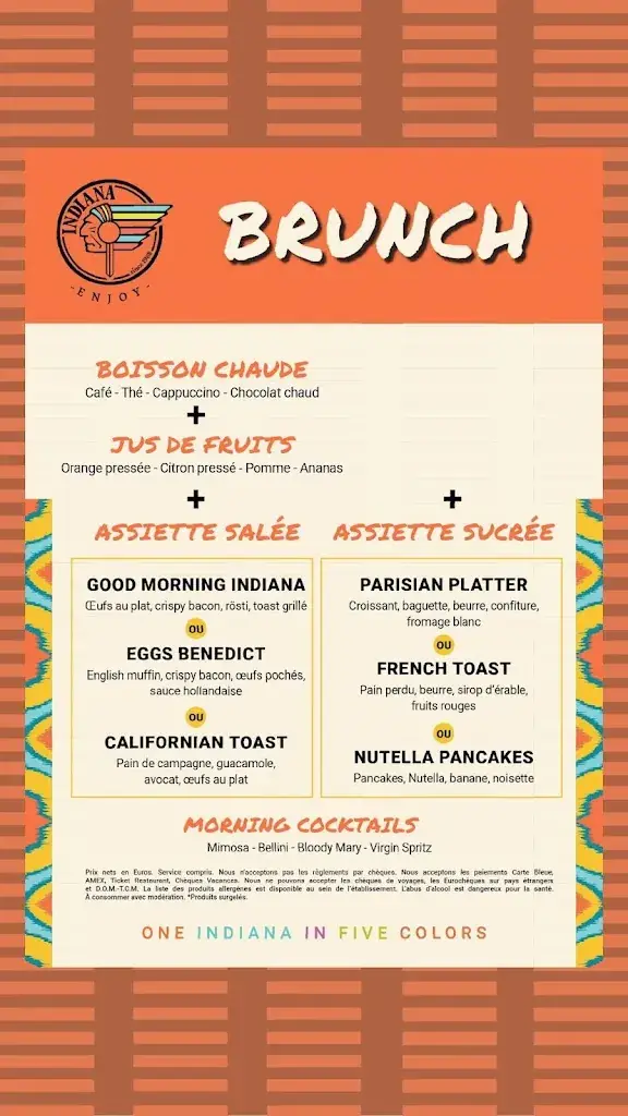 Menü_Indiana Café - Carré de Soie_Vaulx-en-Velin_Bild_3