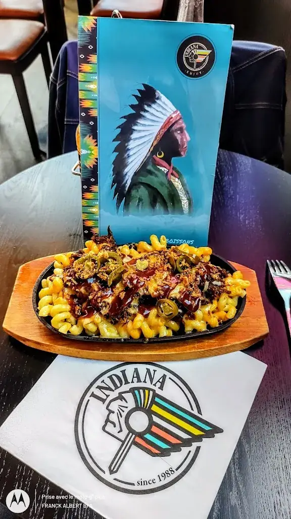 Menü_Indiana Café - Carré de Soie_Vaulx-en-Velin_Bild_5