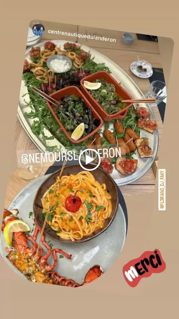 Nemours restaurant à Landeron