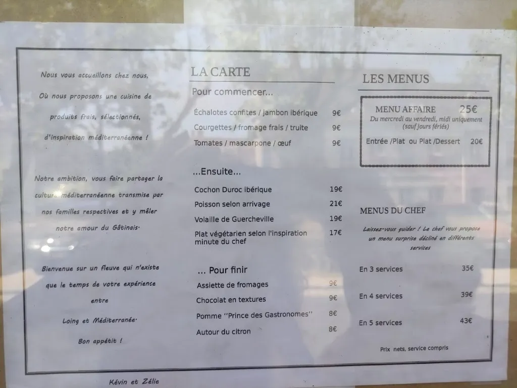 Menu_Restaurant l'Entre Deux | Restaurant Gastronomique _Nemours_image_2