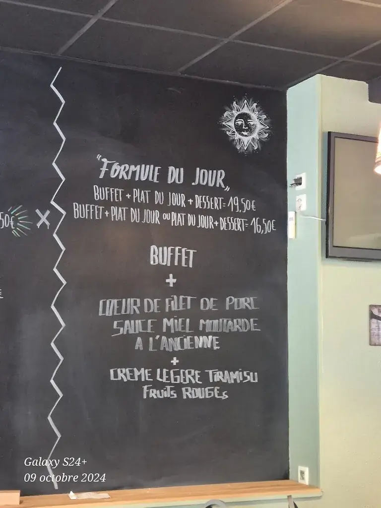 Menü_Restaurant l'Écluse_Nemours_Bild_2