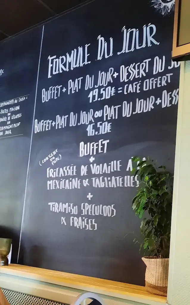 Menü_Restaurant l'Écluse_Nemours_Bild_3