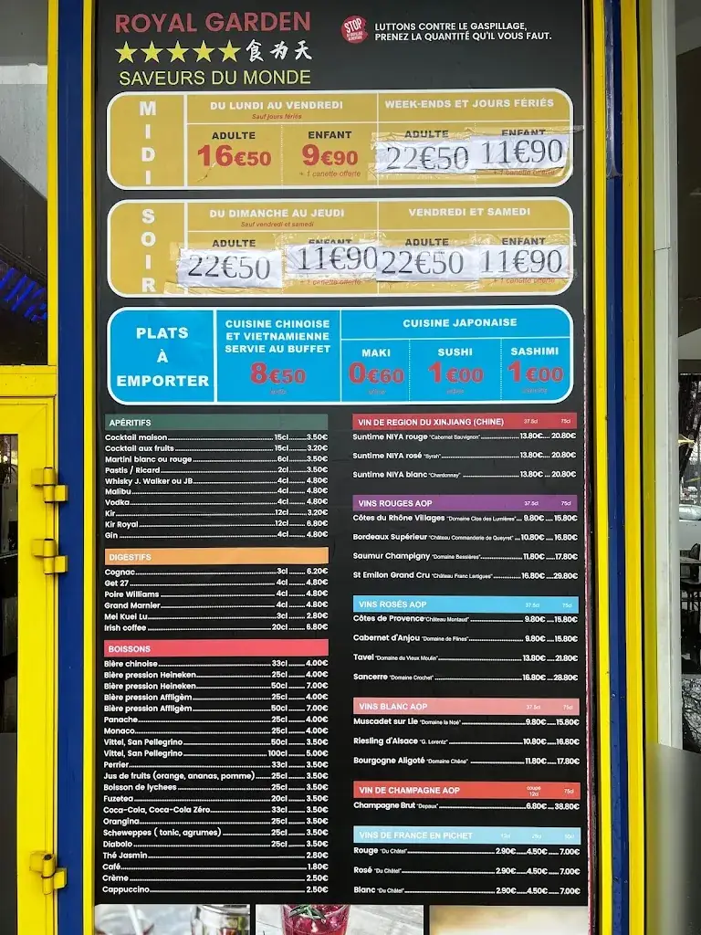 Menu_Royal Garden_Nemours_image_2