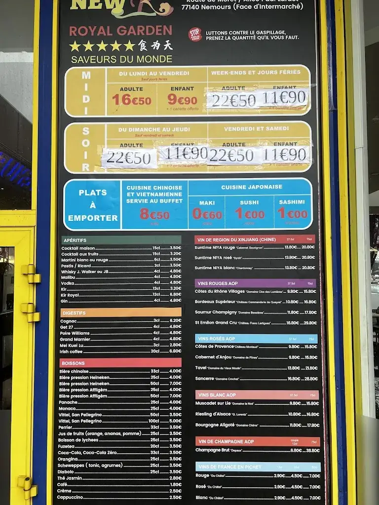 Menu_Royal Garden_Nemours_image_3