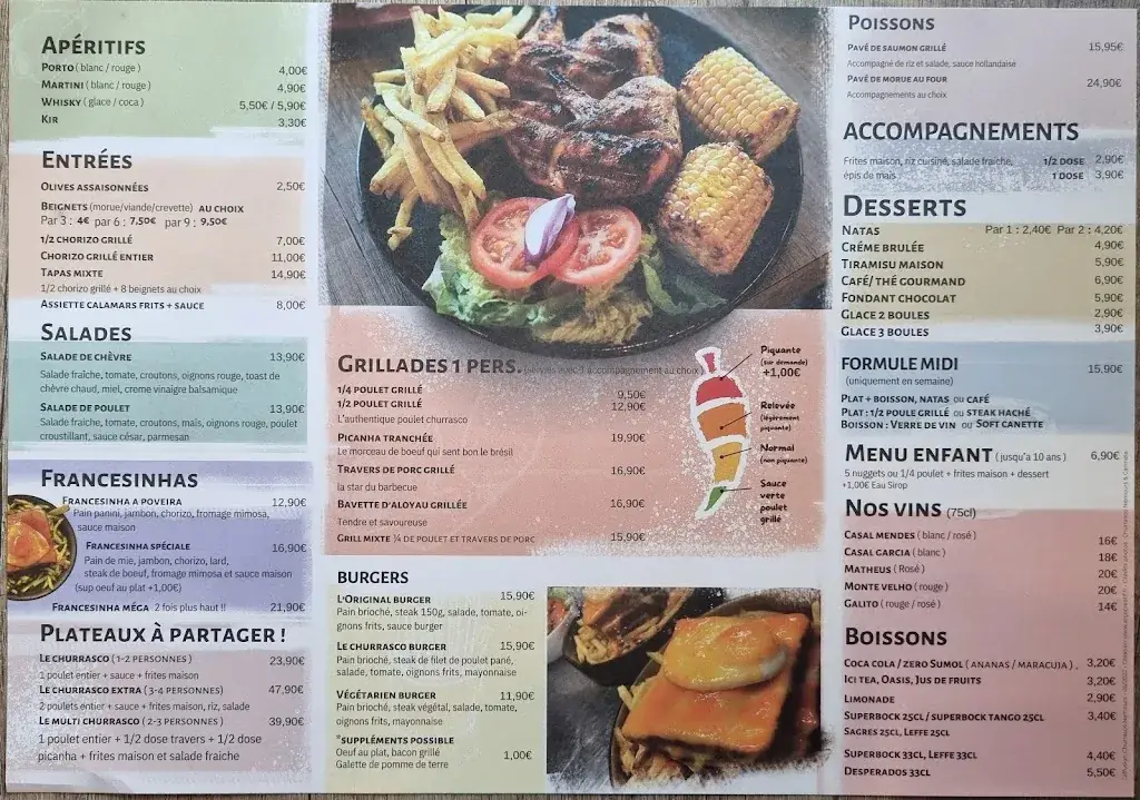 Menu_Le Churrasco _Nemours_image_1
