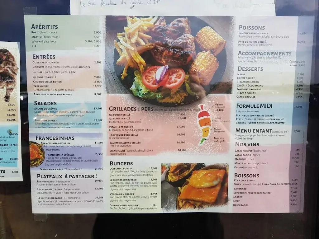 Menu_Le Churrasco _Nemours_image_2