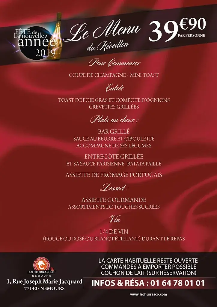 Menu_Le Churrasco _Nemours_image_4