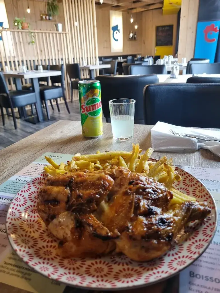 Nuno Melo_Le Churrasco _Nemours_review