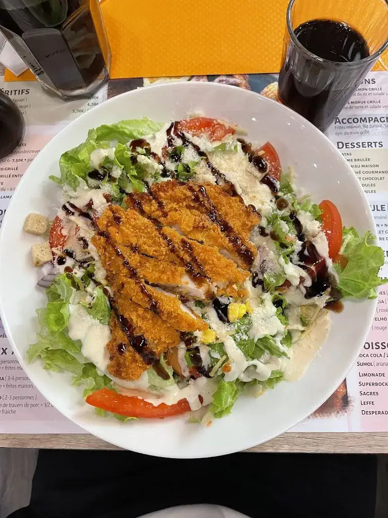 Lucas Pomares_Le Churrasco _Nemours_review