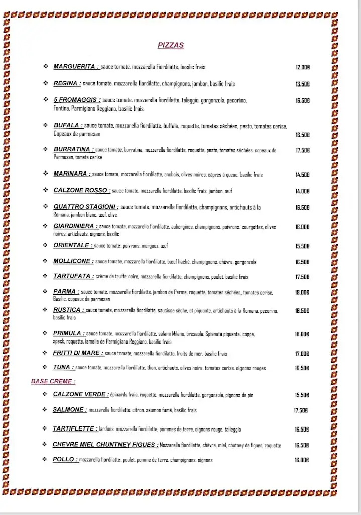 Menu_La Primula_Nemours_image_3