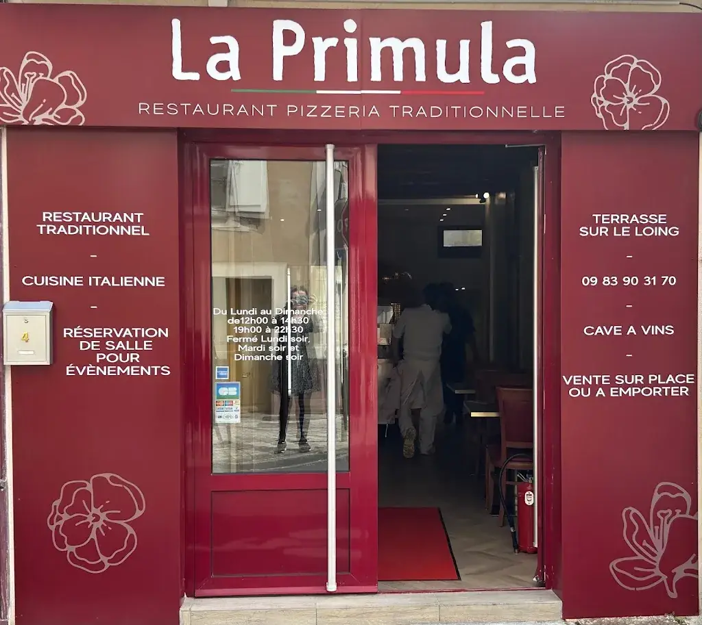 La Primula restaurant in Nemours