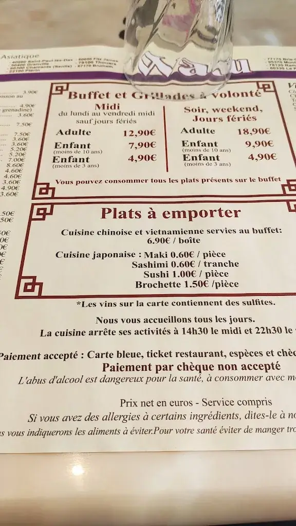 Menu_Wafu Restaurant Chinois_Nemours_immagine_3
