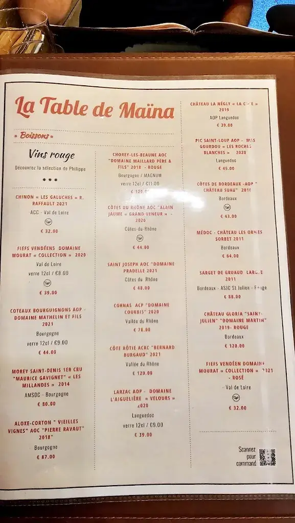 Menu_La Table de Maïna_Montrouge_image_3