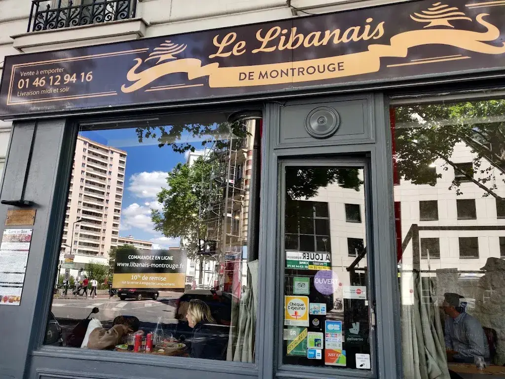 Le Libanais de Montrouge restaurant à Montrouge