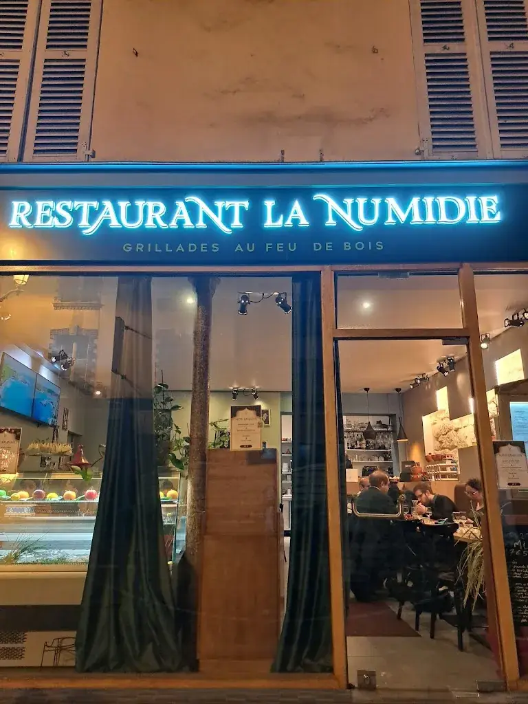 Inês Duarte_Restaurant La Numidie_Montrouge_recensione