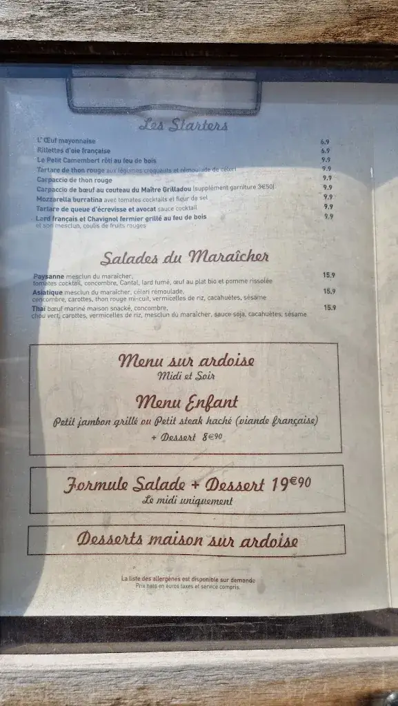 Menu_Chez Friloux 1933_Montrouge_image_3