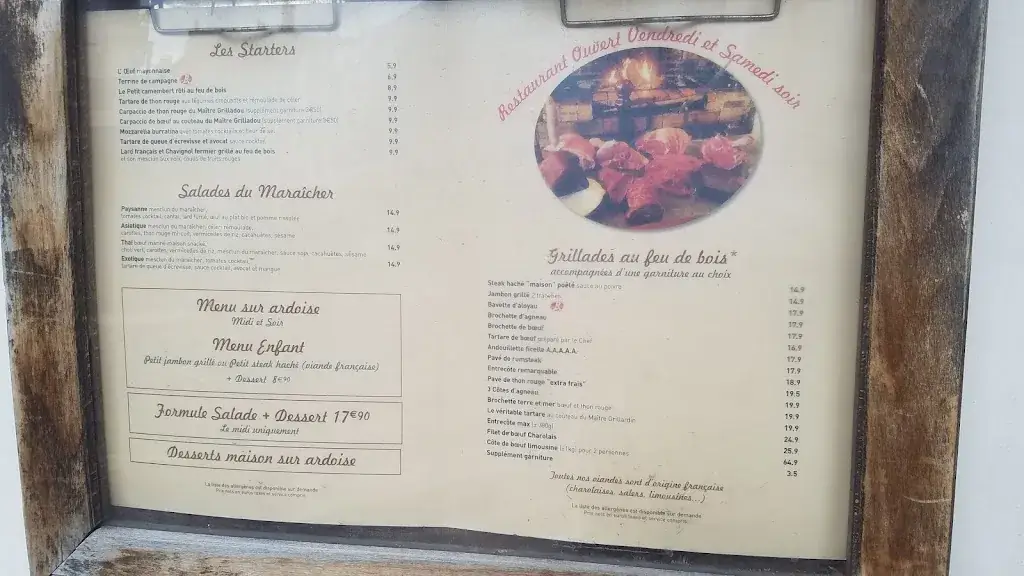 Menu_Chez Friloux 1933_Montrouge_image_4