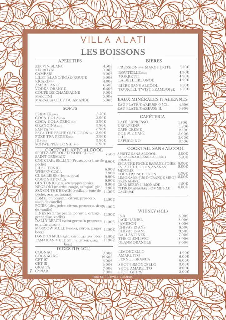 Menu_Villa Alati_Montrouge_immagine_1