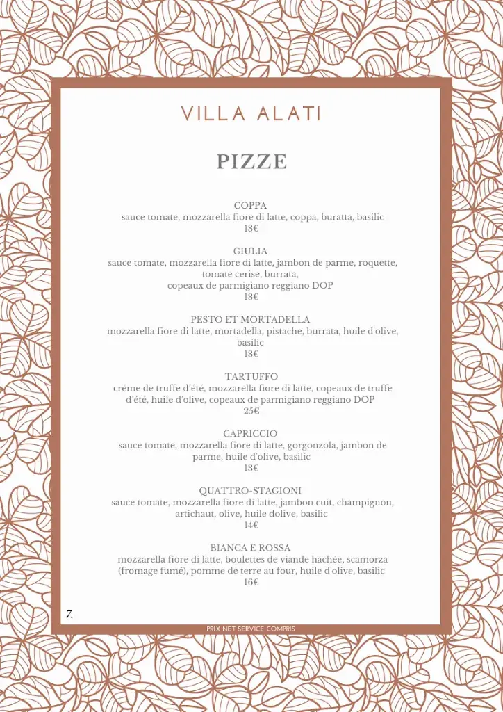Menu_Villa Alati_Montrouge_immagine_3