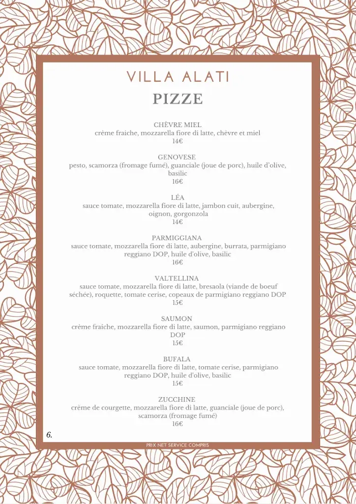Menu_Villa Alati_Montrouge_immagine_4