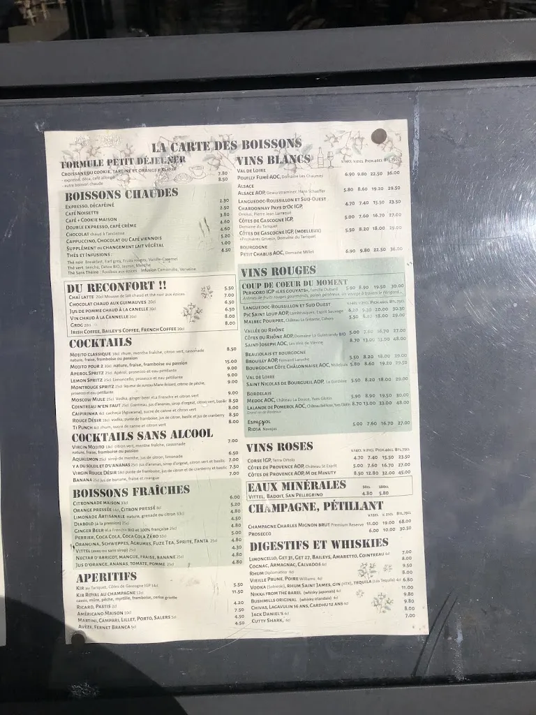 Menu_La Quincaillerie Générale_Montrouge_image_3