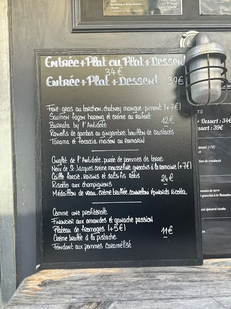 Menu_L'Antidote_Montrouge_image_1