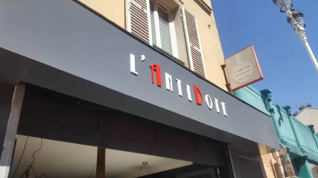 L'Antidote Restaurant in Montrouge