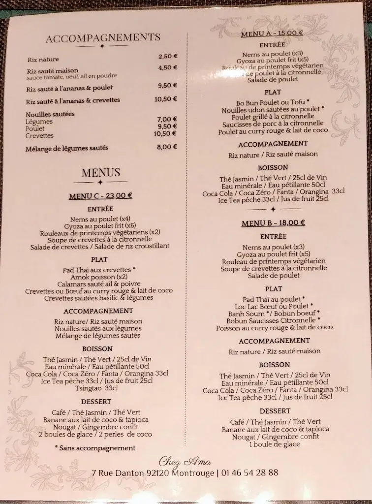 Menu_Chez Ama_Montrouge_image_2