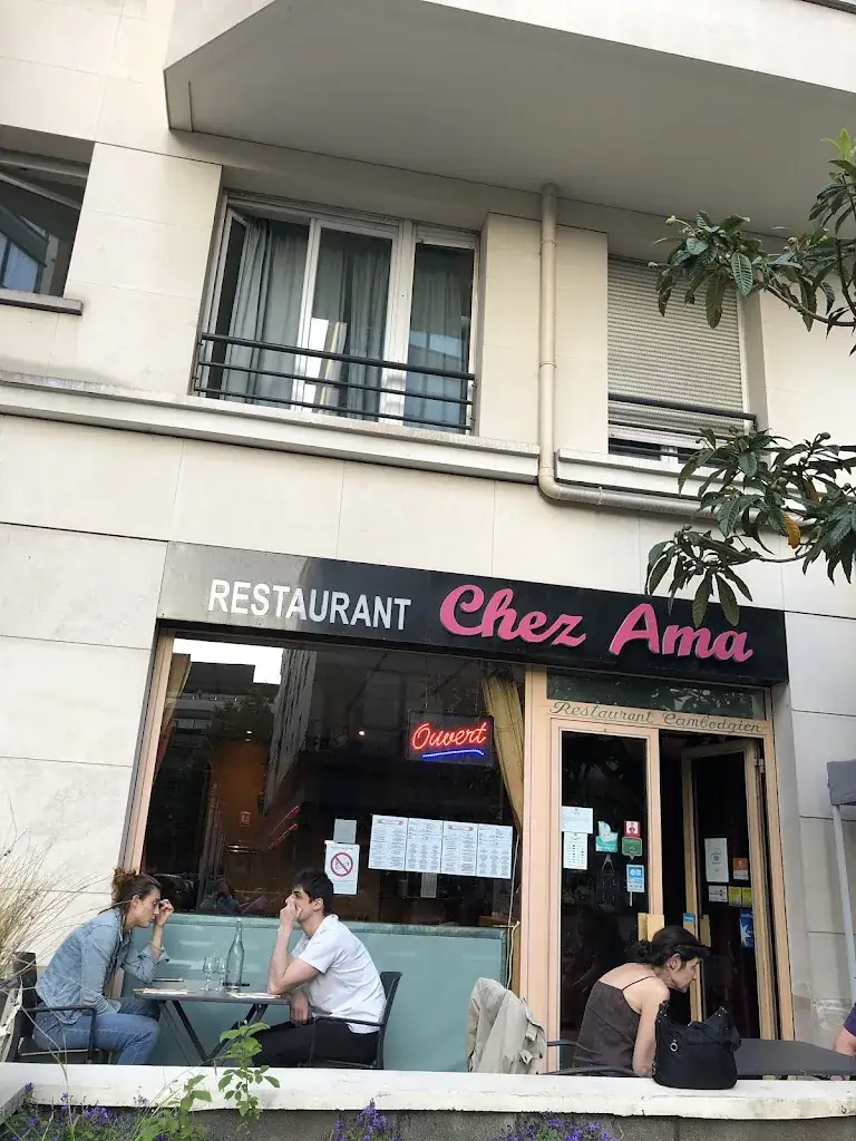 Chez Ama ristorante a Montrouge