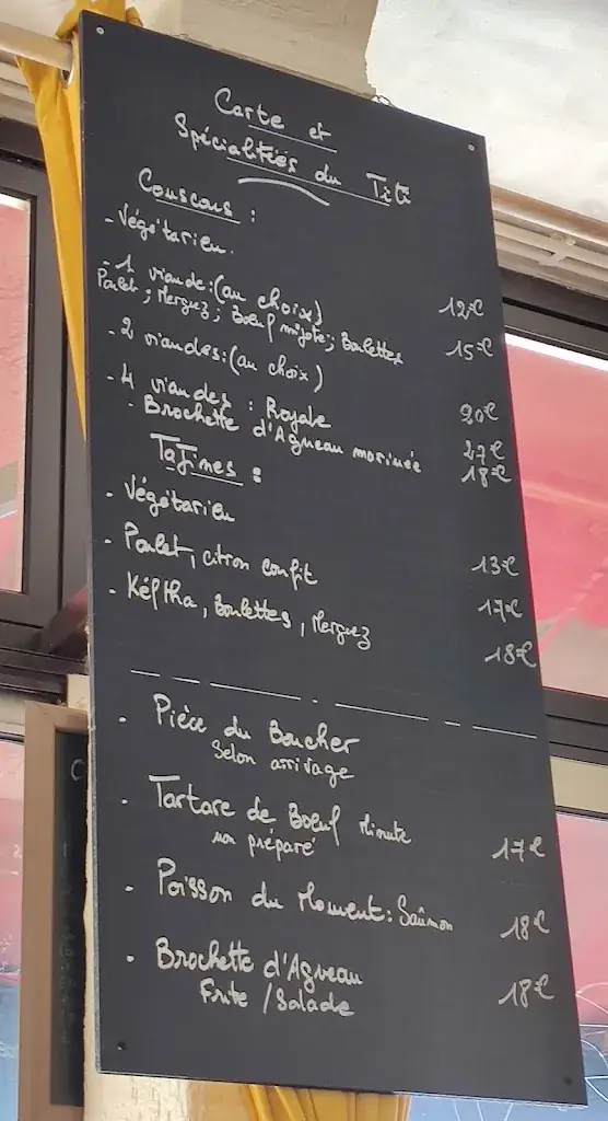 Menu_Le Titi Touareg_Montrouge_image_3
