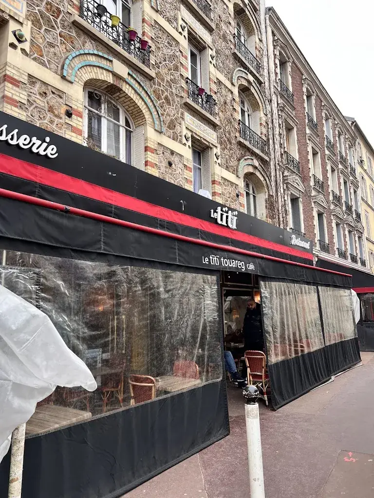 Le Titi Touareg Restaurant in Montrouge