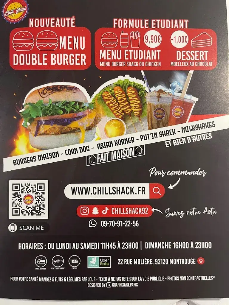 Menu_Chill shack_Montrouge_image_4