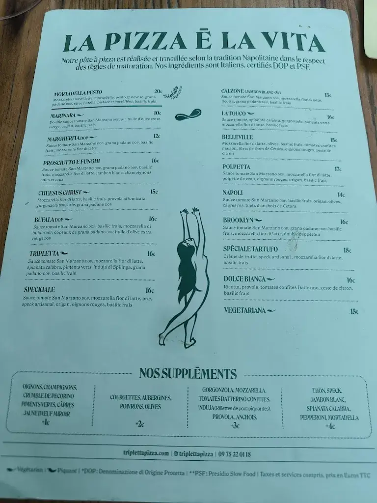 Menü_Tripletta Montrouge_Montrouge_Bild_4