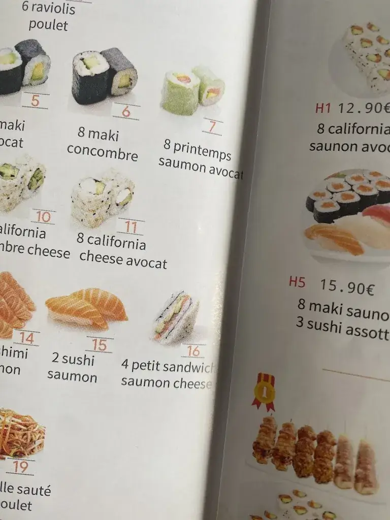 Menu_Hokkaido 168 🍜🍣OUVERT tout l’été_Montrouge_immagine_2