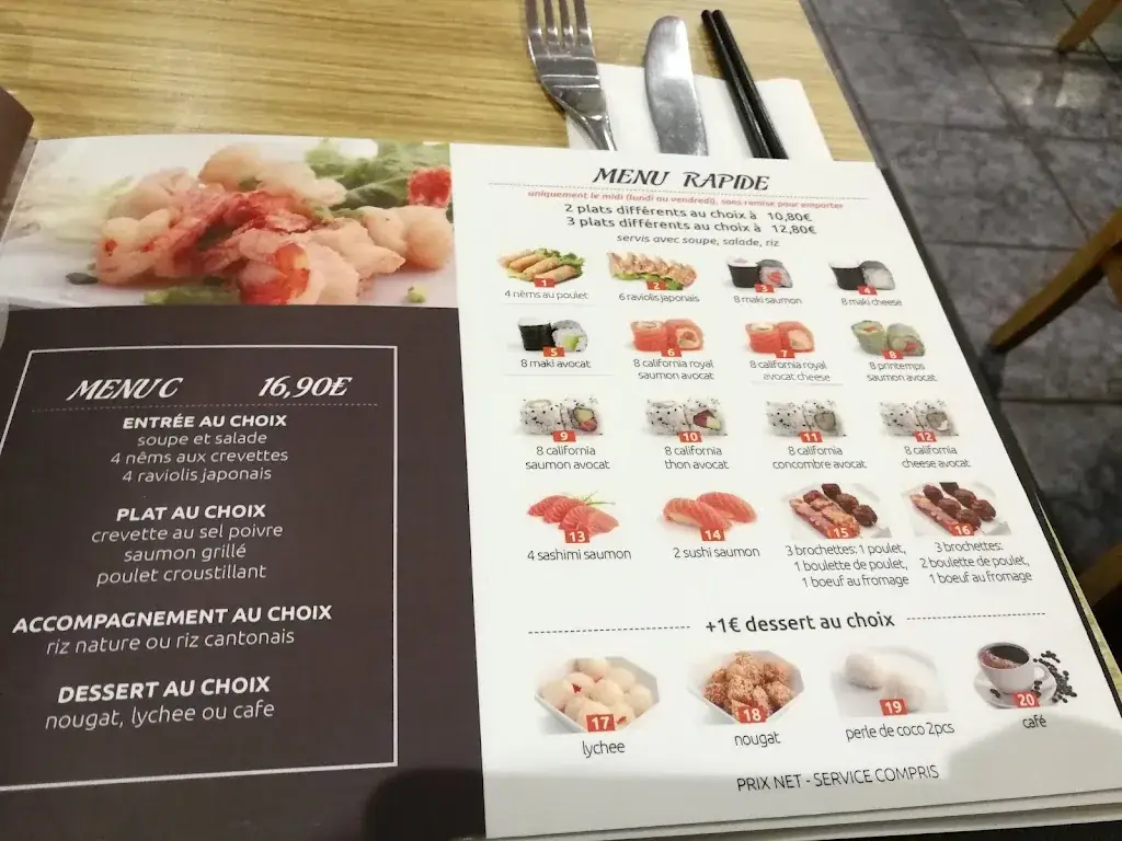 Menu_Hokkaido 168 🍜🍣OUVERT tout l’été_Montrouge_immagine_3