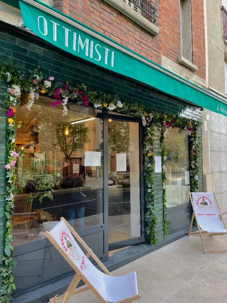 Ottimisti restaurant à Montrouge