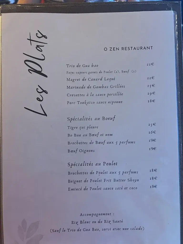 Menu_O’ZEN_Fillinges_image_1