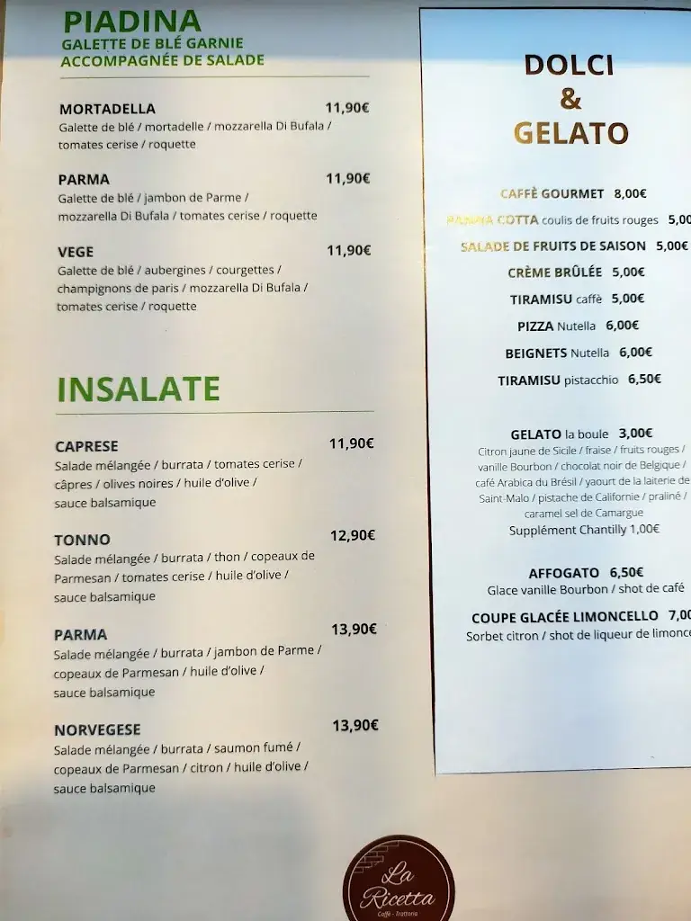 Menü_La Ricetta_Nogent-sur-Marne_Bild_2
