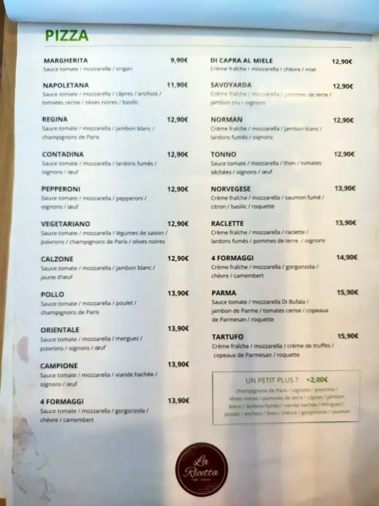 Menü_La Ricetta_Nogent-sur-Marne_Bild_3