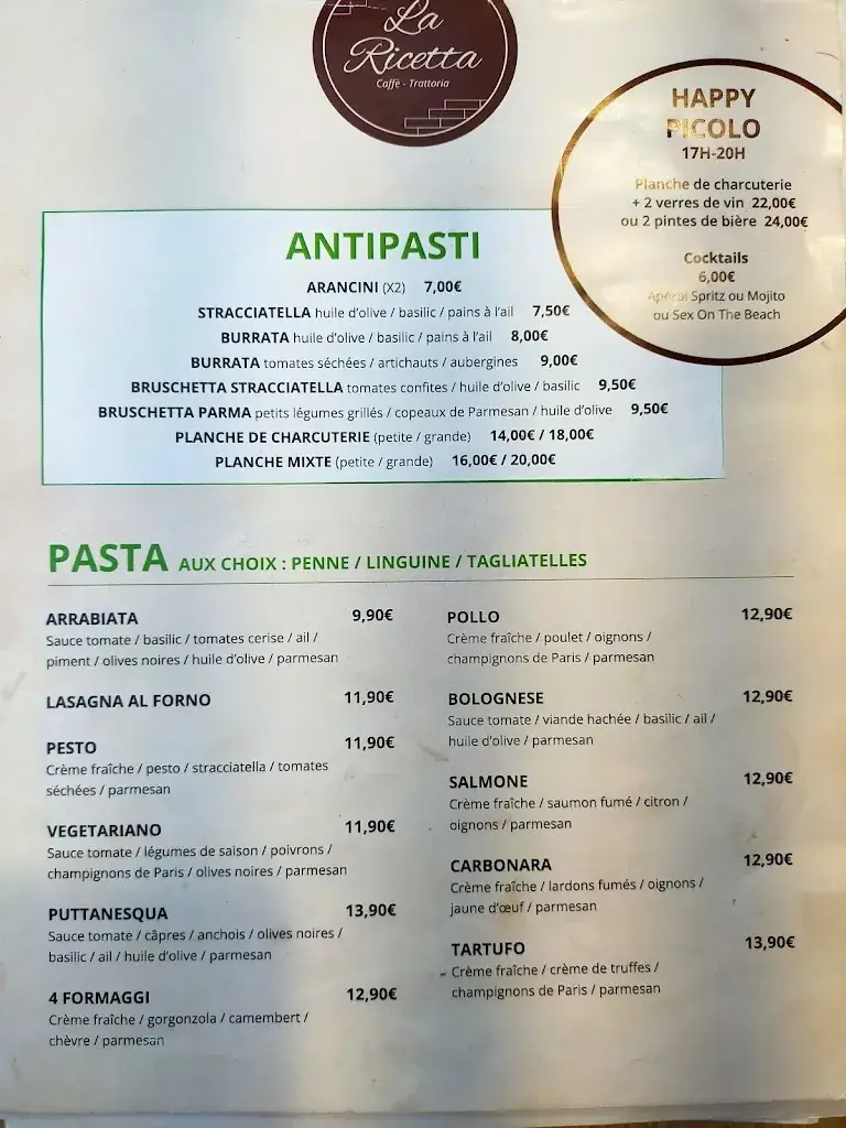 Menü_La Ricetta_Nogent-sur-Marne_Bild_4