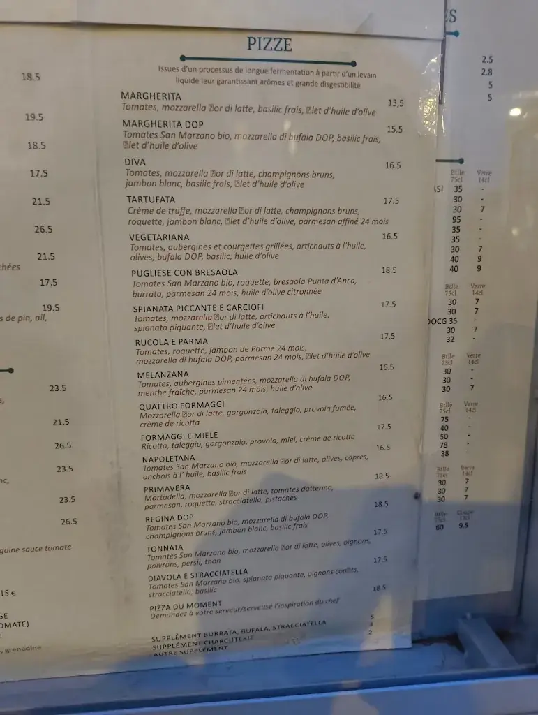 Menü_Giacomo-Ristorante Trattoria Caffe_Nogent-sur-Marne_Bild_3