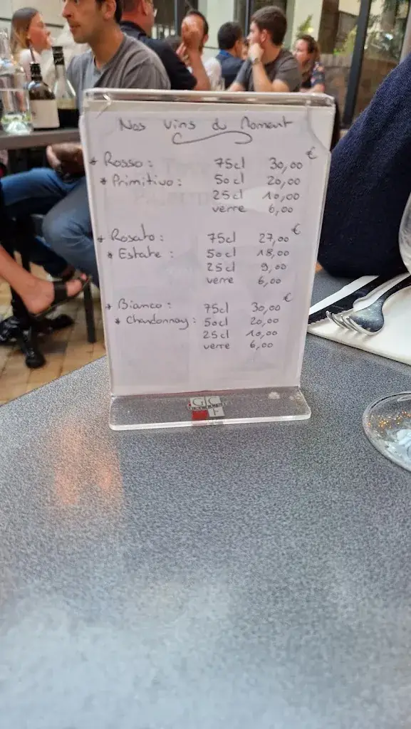 Menu_La Taverne de Palerme_Nogent-sur-Marne_image_2