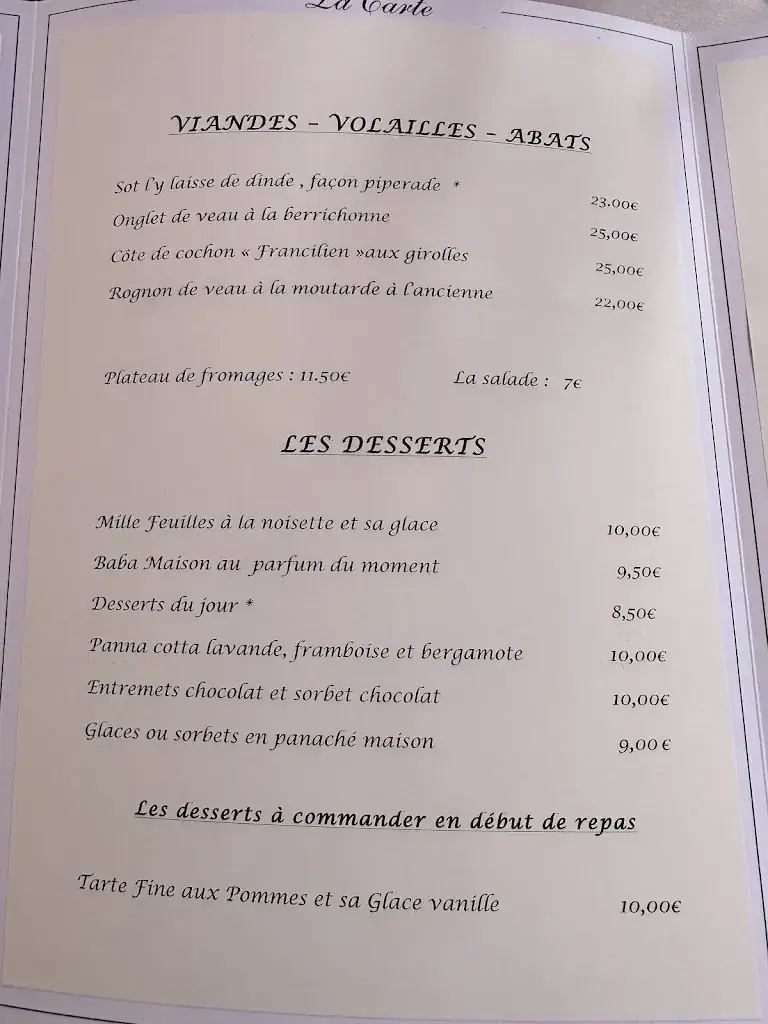 Menu_Auberge d'Auvers Galant_Noisy-sur-École_image_1