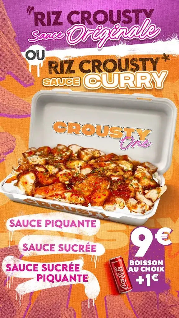 Menü_Crousty One Noisy-le-Roi_Noisy-le-Roi_Bild_2