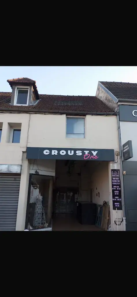 Crousty One Noisy-le-Roi restaurant à Noisy-le-Roi