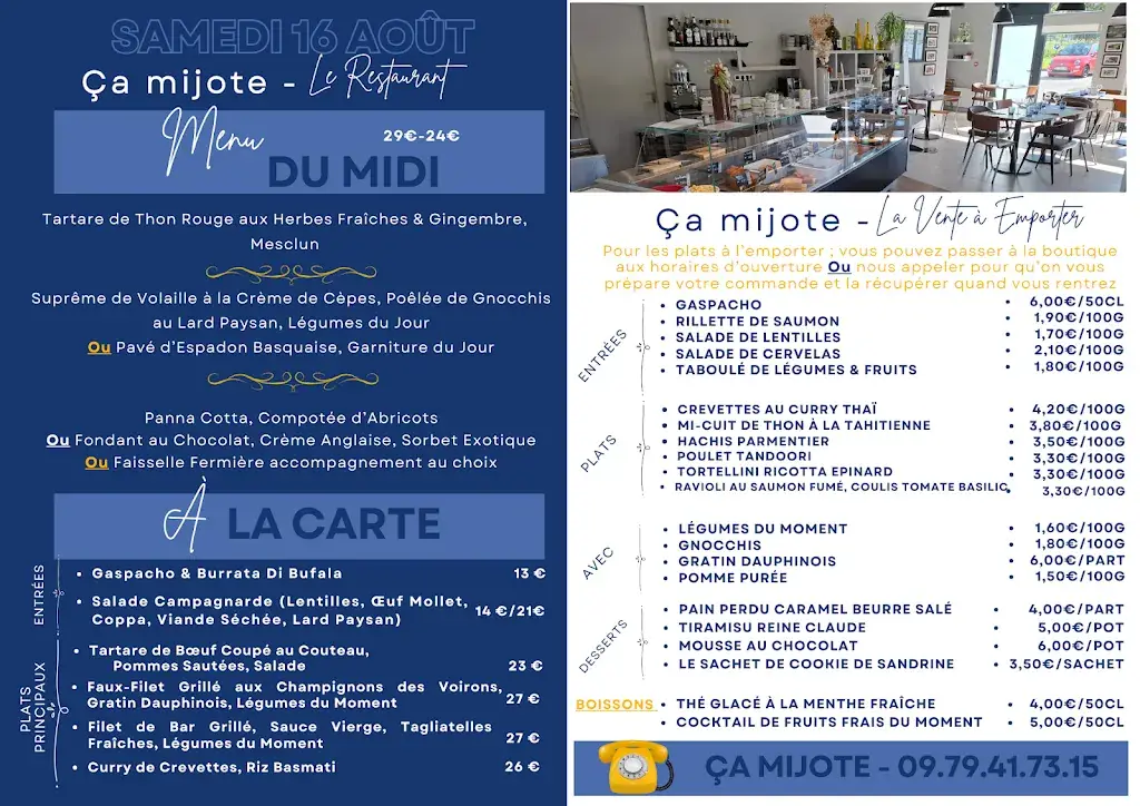 Menü_Ça Mijote_Fillinges_Bild_1