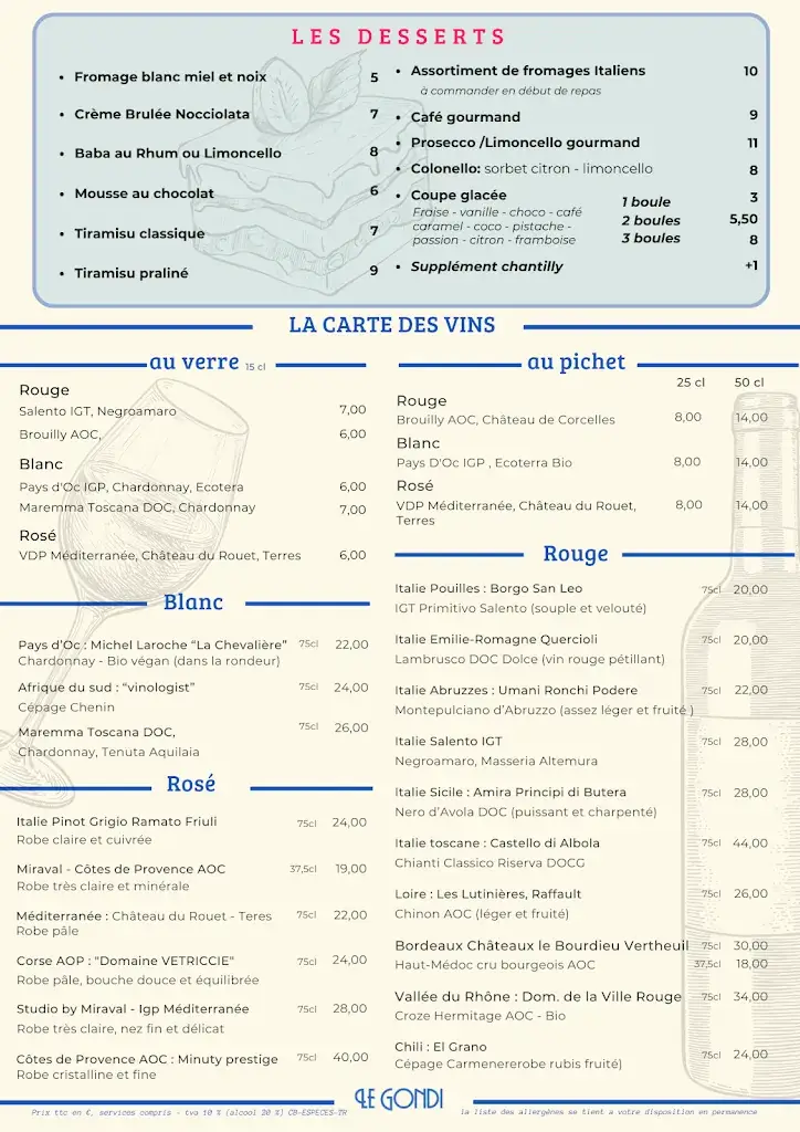 Menu_LE GONDI_Noisy-le-Roi_immagine_1