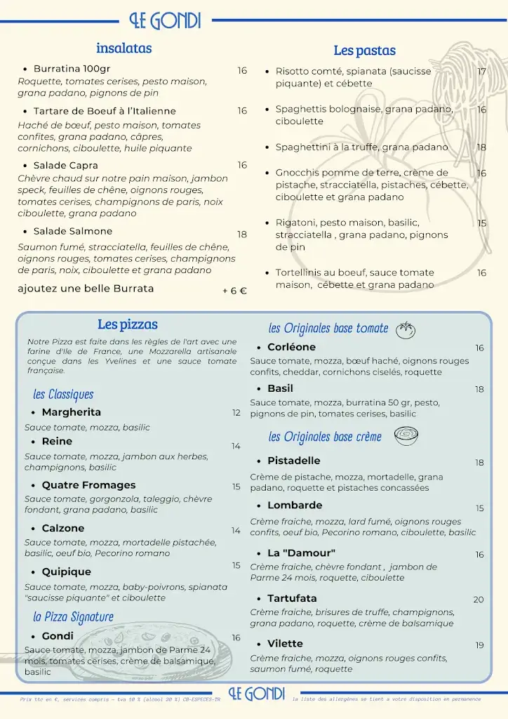 Menu_LE GONDI_Noisy-le-Roi_immagine_2