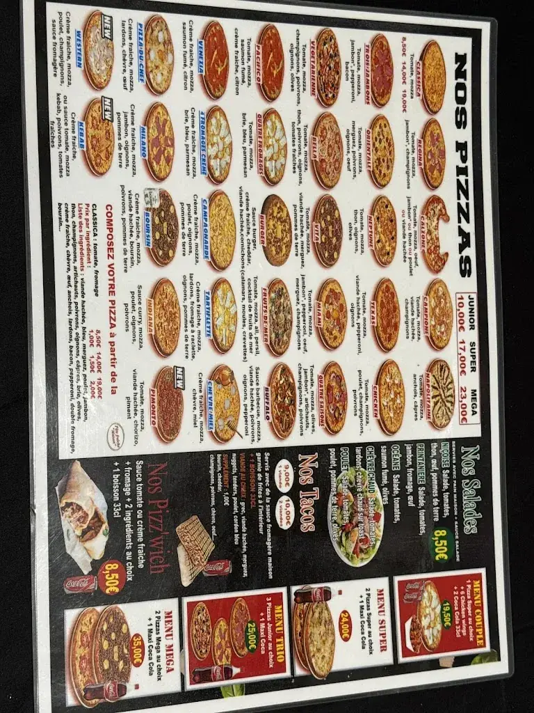 Menu_Bella vita noisiel_Noisiel_image_3